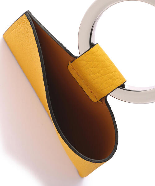 ITTI（イッチ）の「ITTI/イッチ/HERRIE PODS RING PRO / DIPLO FJORD/AirPods PRO収納レザーケース（スマホグッズ・メンズ・イエロー/オレンジ/グレー/ブルー/ブラック・F）」の14枚目の写真