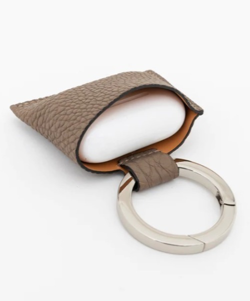 ITTI（イッチ）の「ITTI/イッチ/HERRIE PODS RING PRO / DIPLO FJORD/AirPods PRO収納レザーケース（スマホグッズ・メンズ・イエロー/オレンジ/グレー/ブルー/ブラック・F）」の3枚目の写真