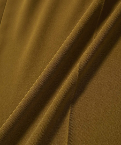 JUNRED（ジュンレッド）の「セットアップ対応 / ドレープダブルクロスマキシフレアパンツ（スラックス・メンズ・ブラック/ミント/グリーン系その他2・L/M/S）」の13枚目の写真