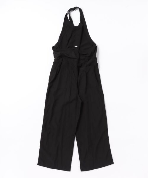 Lui's(ルイス)の「ホルターネックサロペット(その他パンツ・レディース・モスグリーン/ブラック・FREE)」の5枚目の写真