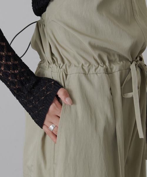 Lui's(ルイス)の「ホルターネックサロペット(その他パンツ・レディース・モスグリーン/ブラック・FREE)」の3枚目の写真