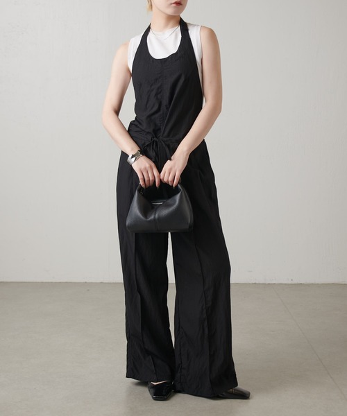 Lui's(ルイス)の「ホルターネックサロペット(その他パンツ・レディース・モスグリーン/ブラック・FREE)」の21枚目の写真