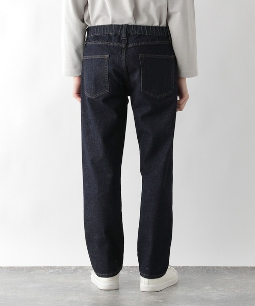 GLOBAL WORK（グローバルワーク）の「GOODデニムレギュラーパンツ/M/975722（デニムパンツ・メンズ・ダークグレー/ブルー/ネイビー・LARGE/MEDIUM/SMALL/X-LARGE）」の6枚目の写真