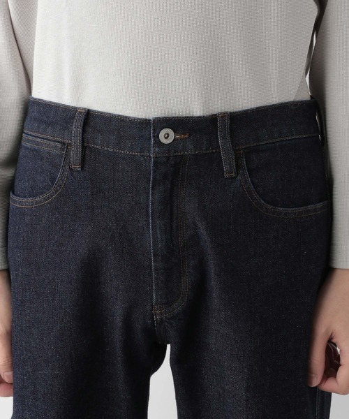 GLOBAL WORK（グローバルワーク）の「GOODデニムレギュラーパンツ/M/975722（デニムパンツ・メンズ・ダークグレー/ブルー/ネイビー・LARGE/MEDIUM/SMALL/X-LARGE）」の7枚目の写真