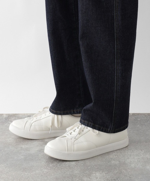 GLOBAL WORK（グローバルワーク）の「GOODデニムレギュラーパンツ/M/975722（デニムパンツ・メンズ・ダークグレー/ブルー/ネイビー・LARGE/MEDIUM/SMALL/X-LARGE）」の9枚目の写真