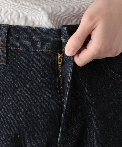 GLOBAL WORK（グローバルワーク）の「GOODデニムレギュラーパンツ/M/975722（デニムパンツ・メンズ・ダークグレー/ブルー/ネイビー・LARGE/MEDIUM/SMALL/X-LARGE）」の10枚目の写真