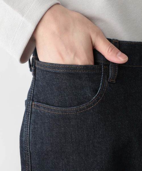 GLOBAL WORK（グローバルワーク）の「GOODデニムレギュラーパンツ/M/975722（デニムパンツ・メンズ・ダークグレー/ブルー/ネイビー・LARGE/MEDIUM/SMALL/X-LARGE）」の11枚目の写真