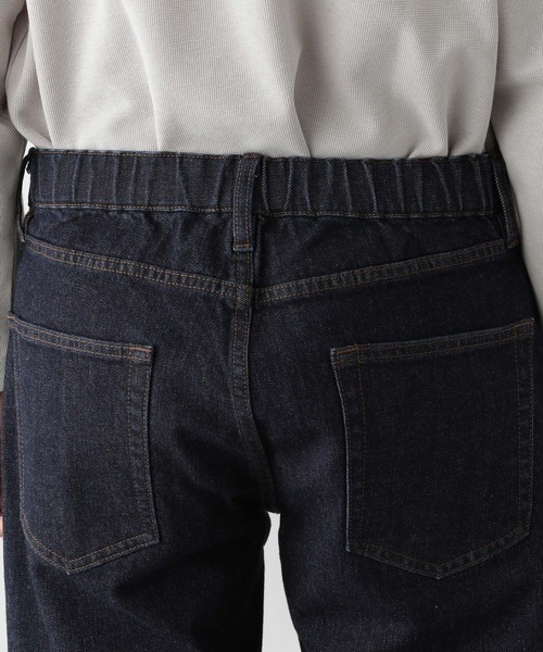 GLOBAL WORK（グローバルワーク）の「GOODデニムレギュラーパンツ/M/975722（デニムパンツ・メンズ・ダークグレー/ブルー/ネイビー・LARGE/MEDIUM/SMALL/X-LARGE）」の12枚目の写真