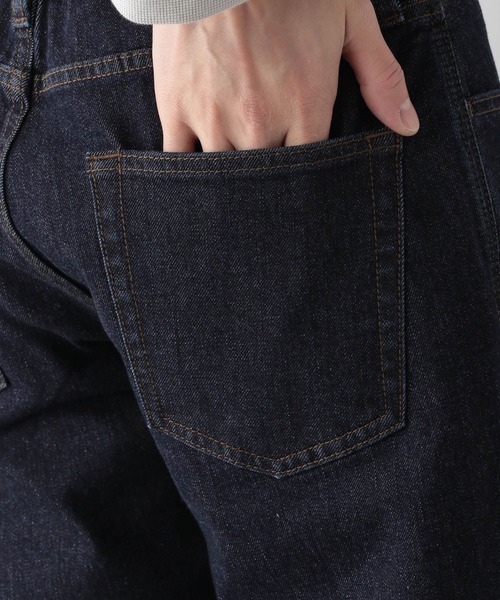 GLOBAL WORK（グローバルワーク）の「GOODデニムレギュラーパンツ/M/975722（デニムパンツ・メンズ・ダークグレー/ブルー/ネイビー・LARGE/MEDIUM/SMALL/X-LARGE）」の13枚目の写真