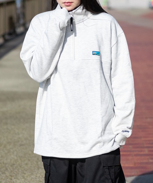 セール】【ag】〔GERRY/ジェリー〕ドローコード付き ファスナーピス