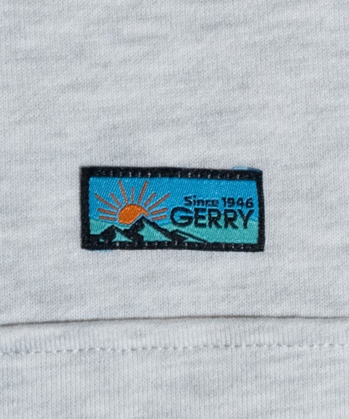 GERRY(ジェリー)の「【ag】〔GERRY/ジェリー〕ドローコード付き ファスナーピスハーフジップ(スウェット・メンズ・ネイビー/ダークグレー/アイボリー/アッシュグレー・MEDIUM/LARGE/X-LARGE)」の12枚目の写真