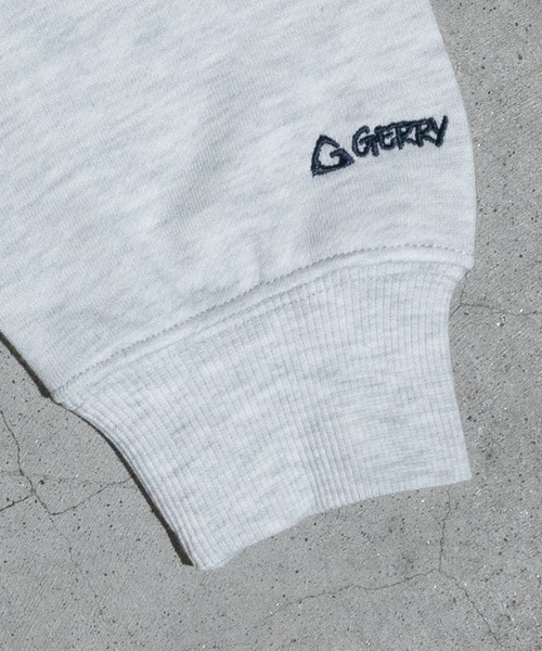 GERRY(ジェリー)の「【ag】〔GERRY/ジェリー〕ドローコード付き ファスナーピスハーフジップ(スウェット・メンズ・ネイビー/ダークグレー/アイボリー/アッシュグレー・MEDIUM/LARGE/X-LARGE)」の22枚目の写真
