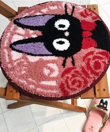 スタジオジブリ | GHIBLI / ジブリ チェアパッド いす用座布団 椅子用座布団  チェアマット chairpad CNI(ラグ/マット)