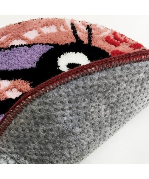 スタジオジブリ（スタジオジブリ）の「GHIBLI / ジブリ チェアパッド いす用座布団 椅子用座布団  チェアマット chairpad CNI（ラグ/マット・レディース・グリーン/ピンク/ブルー・FREE）」の10枚目の写真