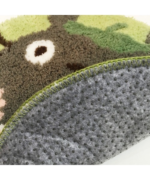 スタジオジブリ（スタジオジブリ）の「GHIBLI / ジブリ チェアパッド いす用座布団 椅子用座布団  チェアマット chairpad CNI（ラグ/マット・レディース・グリーン/ピンク/ブルー・FREE）」の8枚目の写真