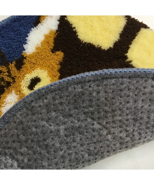 スタジオジブリ（スタジオジブリ）の「GHIBLI / ジブリ チェアパッド いす用座布団 椅子用座布団  チェアマット chairpad CNI（ラグ/マット・レディース・グリーン/ピンク/ブルー・FREE）」の5枚目の写真