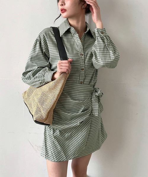 Jewelobe(ジュエローブ)の「ポーチセットシンセティックレザー×ストローメッシュショルダーバック(ショルダーバッグ・レディース・オフホワイト/ブラック/ブラウン・FREE)」の18枚目の写真