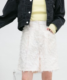 KBF | デザインポケットタックショートパンツ(その他パンツ)