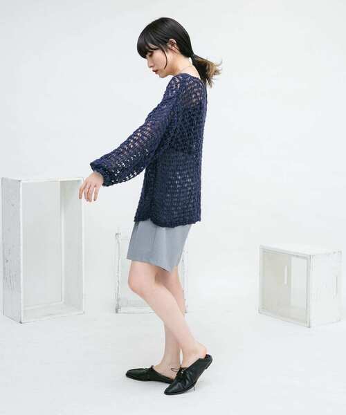 KBF（ケイビーエフ）の「デザインポケットタックショートパンツ（その他パンツ・レディース・ホワイト系その他/ブラック/ブラック系その他/グレー・ONE）」の16枚目の写真