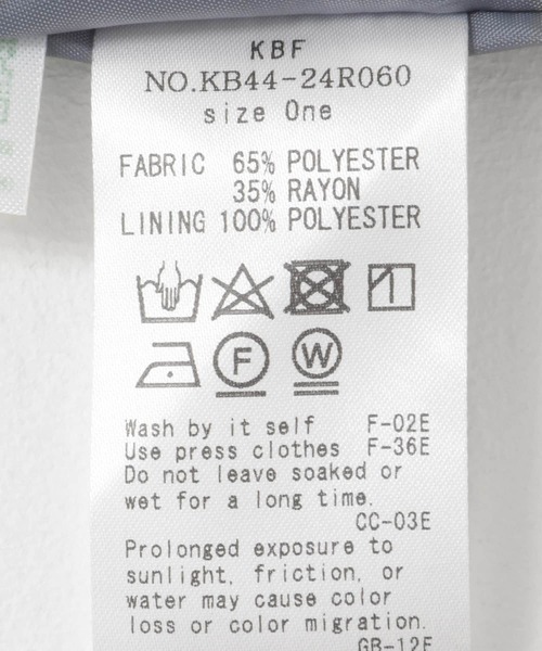 KBF（ケイビーエフ）の「デザインポケットタックショートパンツ（その他パンツ・レディース・ホワイト系その他/ブラック/ブラック系その他/グレー・ONE）」の5枚目の写真