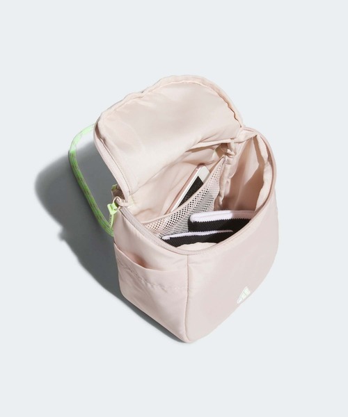 adidas（アディダス）の「軽量 ショルダーストラップ付き ポーチ【adidas Golf/アディダスゴルフ】（ポーチ・レディース・ブラック/ピンク系その他・FREE）」の9枚目の写真