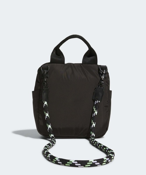 adidas（アディダス）の「軽量 ショルダーストラップ付き ポーチ【adidas Golf/アディダスゴルフ】（ポーチ・レディース・ブラック/ピンク系その他・FREE）」の5枚目の写真