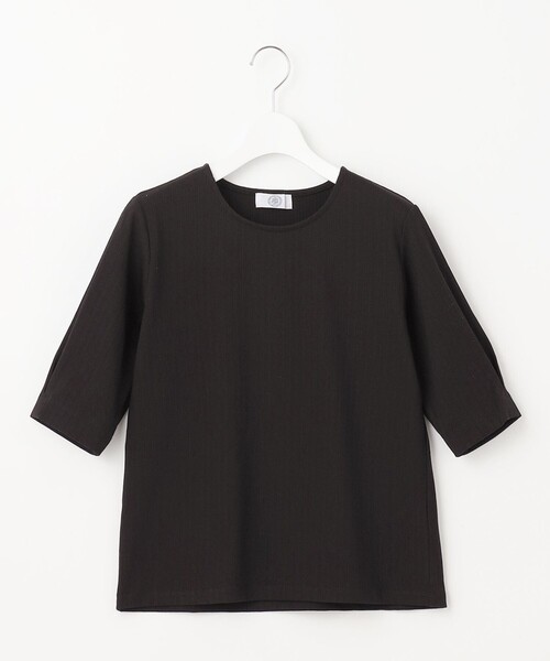 【セール】ワイドリブジャージー タックスリーブ カットソー（Tシャツ/カットソー）｜J.PRESS（ジェイプレス）