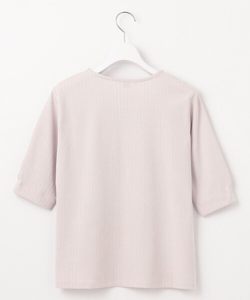 【セール】ワイドリブジャージー タックスリーブ カットソー（Tシャツ/カットソー）｜J.PRESS（ジェイプレス）