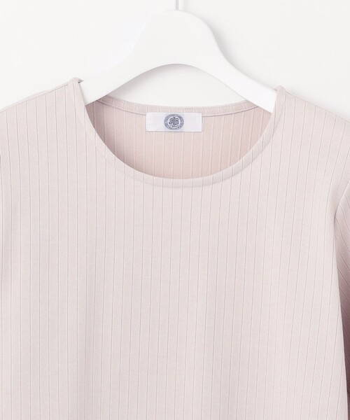 【セール】ワイドリブジャージー タックスリーブ カットソー（Tシャツ/カットソー）｜J.PRESS（ジェイプレス）
