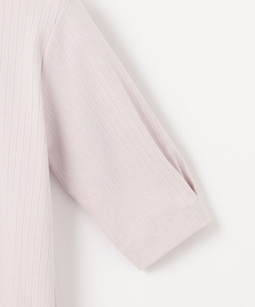 【セール】ワイドリブジャージー タックスリーブ カットソー（Tシャツ/カットソー）｜J.PRESS（ジェイプレス）