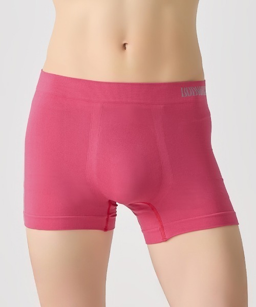 BODY WILD（ボディーワイルド）の「BODY WILD/ボディワイルド ボクサーパンツ 3D-BOXER サイドライン柄（ボクサーパンツ・メンズ・ブラック/グレー系その他/レッド系その他/ネイビー/ロイヤルブルー/ピンク系その他/イエロー系その他・SMALL/MEDIUM/LARGE/X-LARGE）」の6枚目の写真