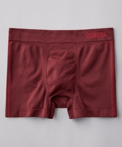 BODY WILD（ボディーワイルド）の「BODY WILD/ボディワイルド ボクサーパンツ 3D-BOXER サイドライン柄（ボクサーパンツ・メンズ・ブラック/グレー系その他/レッド系その他/ネイビー/ロイヤルブルー/ピンク系その他/イエロー系その他・SMALL/MEDIUM/LARGE/X-LARGE）」の7枚目の写真