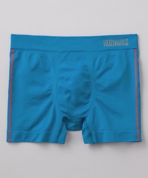 BODY WILD（ボディーワイルド）の「BODY WILD/ボディワイルド ボクサーパンツ 3D-BOXER サイドライン柄（ボクサーパンツ・メンズ・ブラック/グレー系その他/レッド系その他/ネイビー/ロイヤルブルー/ピンク系その他/イエロー系その他・SMALL/MEDIUM/LARGE/X-LARGE）」の8枚目の写真