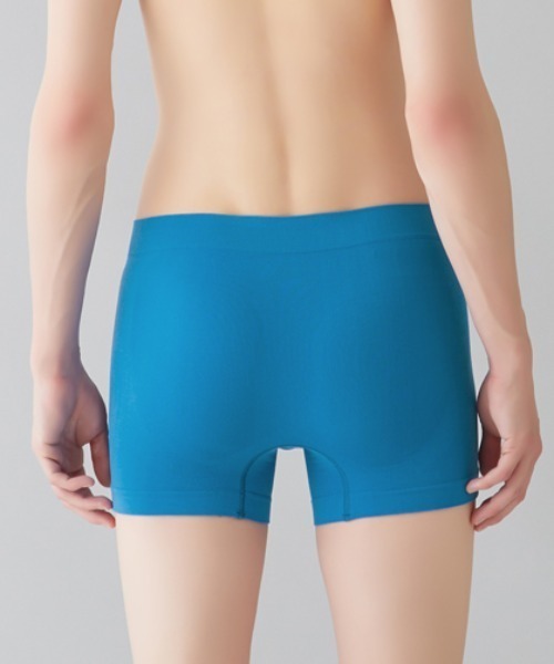 BODY WILD（ボディーワイルド）の「BODY WILD/ボディワイルド ボクサーパンツ 3D-BOXER サイドライン柄（ボクサーパンツ・メンズ・ブラック/グレー系その他/レッド系その他/ネイビー/ロイヤルブルー/ピンク系その他/イエロー系その他・SMALL/MEDIUM/LARGE/X-LARGE）」の11枚目の写真