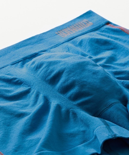 BODY WILD（ボディーワイルド）の「BODY WILD/ボディワイルド ボクサーパンツ 3D-BOXER サイドライン柄（ボクサーパンツ・メンズ・ブラック/グレー系その他/レッド系その他/ネイビー/ロイヤルブルー/ピンク系その他/イエロー系その他・SMALL/MEDIUM/LARGE/X-LARGE）」の12枚目の写真