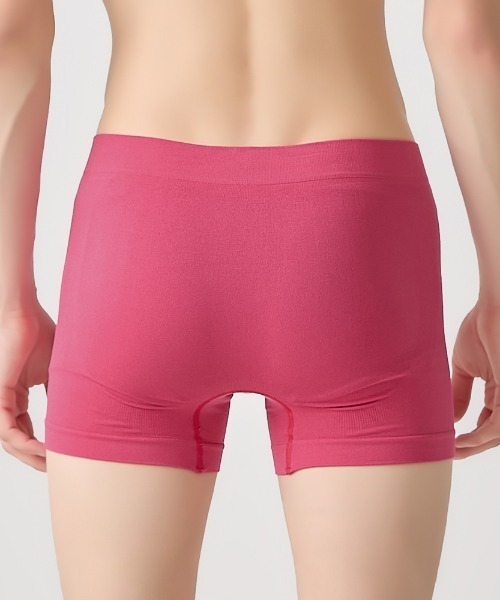 BODY WILD（ボディーワイルド）の「BODY WILD/ボディワイルド ボクサーパンツ 3D-BOXER サイドライン柄（ボクサーパンツ・メンズ・ブラック/グレー系その他/レッド系その他/ネイビー/ロイヤルブルー/ピンク系その他/イエロー系その他・SMALL/MEDIUM/LARGE/X-LARGE）」の15枚目の写真