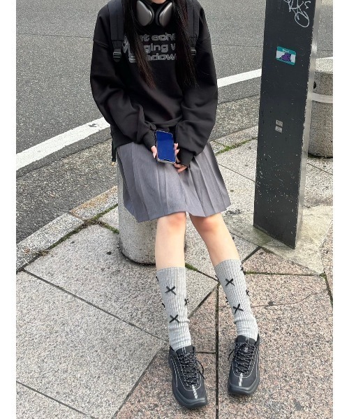 Chikashitsu +（チカシツプラス）の「ストリートファッション