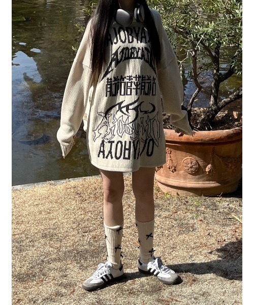 Chikashitsu +（チカシツプラス）の「ストリートファッション