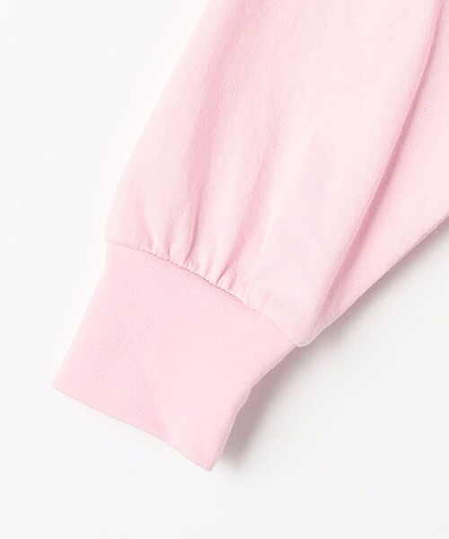 green label relaxing(グリーンレーベルリラクシング)の「【別注】<BARBAPAPA>TJ EX プリント ロングスリーブ 100cm-130cm(Tシャツ/カットソー・キッズ・ホワイト/ブラック/ライトピンク・120cm/100cm/110cm/130cm)」の6枚目の写真