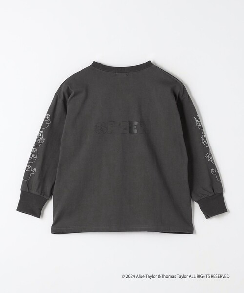 green label relaxing(グリーンレーベルリラクシング)の「【別注】<BARBAPAPA>TJ EX プリント ロングスリーブ 100cm-130cm(Tシャツ/カットソー・キッズ・ホワイト/ブラック/ライトピンク・120cm/100cm/110cm/130cm)」の16枚目の写真