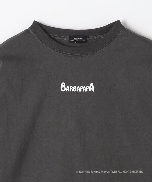 green label relaxing(グリーンレーベルリラクシング)の「【別注】<BARBAPAPA>TJ EX プリント ロングスリーブ 100cm-130cm(Tシャツ/カットソー・キッズ・ホワイト/ブラック/ライトピンク・120cm/100cm/110cm/130cm)」の17枚目の写真
