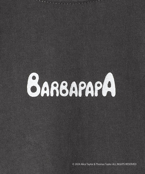 green label relaxing(グリーンレーベルリラクシング)の「【別注】<BARBAPAPA>TJ EX プリント ロングスリーブ 100cm-130cm(Tシャツ/カットソー・キッズ・ホワイト/ブラック/ライトピンク・120cm/100cm/110cm/130cm)」の19枚目の写真
