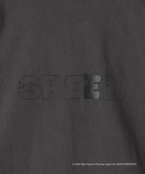 green label relaxing(グリーンレーベルリラクシング)の「【別注】<BARBAPAPA>TJ EX プリント ロングスリーブ 100cm-130cm(Tシャツ/カットソー・キッズ・ホワイト/ブラック/ライトピンク・120cm/100cm/110cm/130cm)」の20枚目の写真