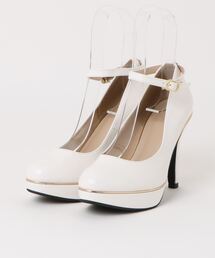 Parade | 【厚底】ハイヒールストラップパンプス 7960(パンプス)