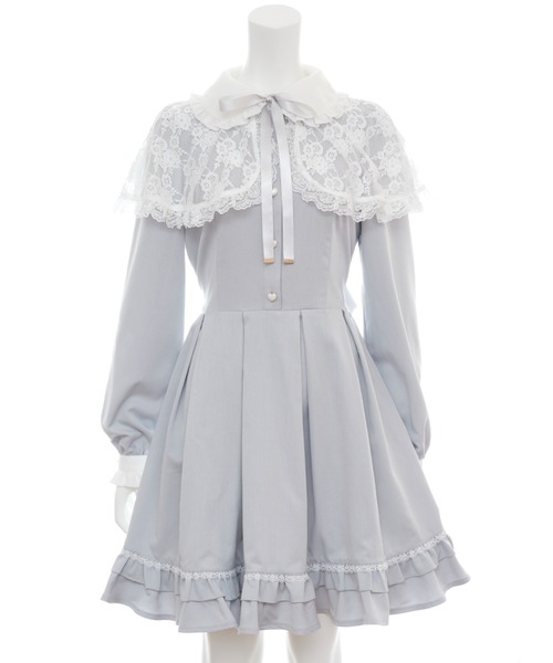 【限定値下げ中】シークレットハニー　ケープ付ワンピース シークレットハニー Secret Honey ケープ付ワンピース