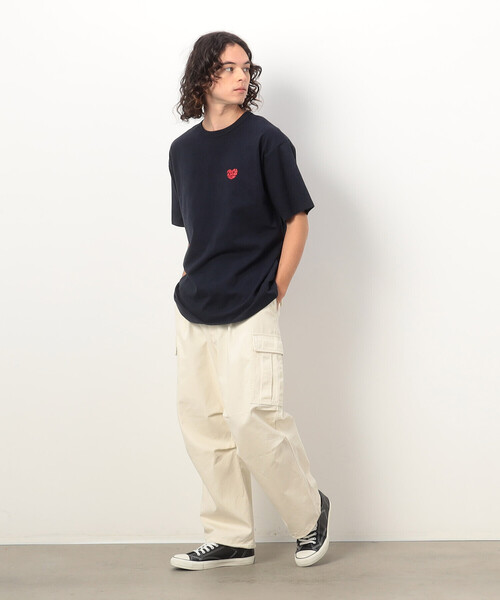 ツイルワイド カーゴパンツ（カーゴパンツ）｜Purple&Yellow（パープルアンドイエロー）