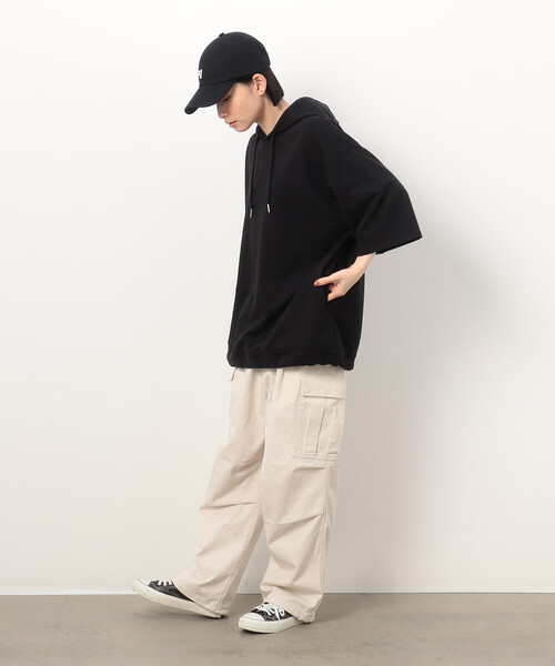 セール】ツイルワイド カーゴパンツ（カーゴパンツ