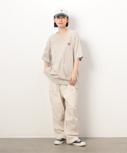 ツイルワイド カーゴパンツ（カーゴパンツ）｜Purple&Yellow（パープルアンドイエロー）