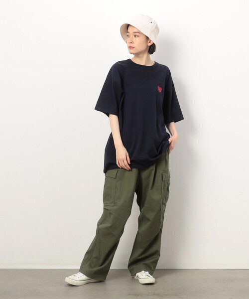 ツイルワイド カーゴパンツ（カーゴパンツ）｜Purple&Yellow（パープルアンドイエロー）