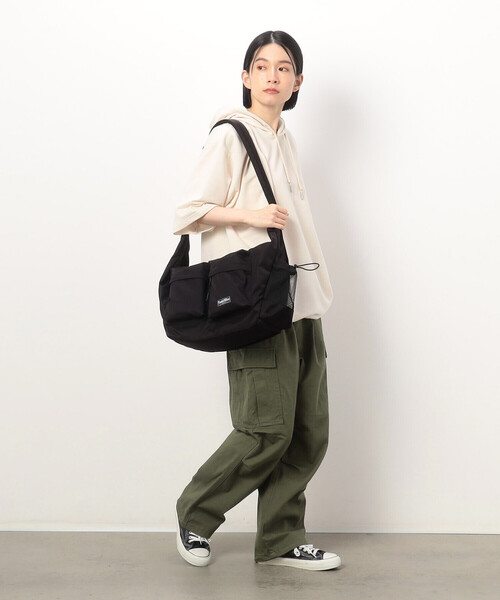 ツイルワイド カーゴパンツ（カーゴパンツ）｜Purple&Yellow（パープルアンドイエロー）